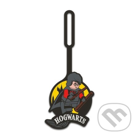 LEGO Harry Potter Jmenovka na zavazadlo - Harry Potter