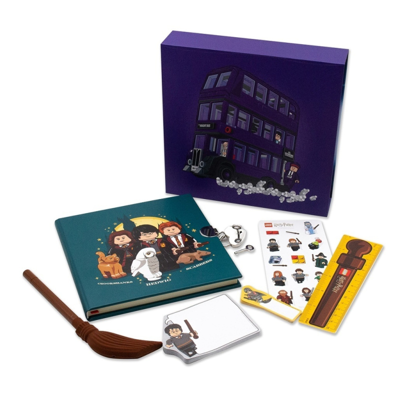 LEGO Harry Potter - Darčeková sada s deníkom