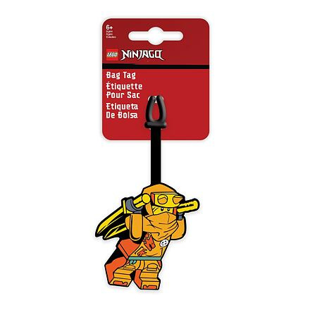LEGO Ninjago Jmenovka na zavazadlo - Arin