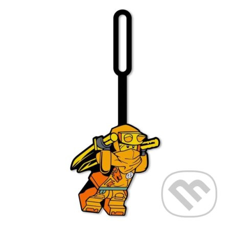LEGO Ninjago Jmenovka na zavazadlo - Arin