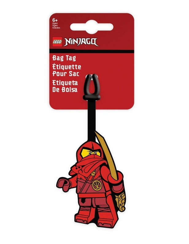 LEGO Ninjago Jmenovka na zavazadlo - Kai