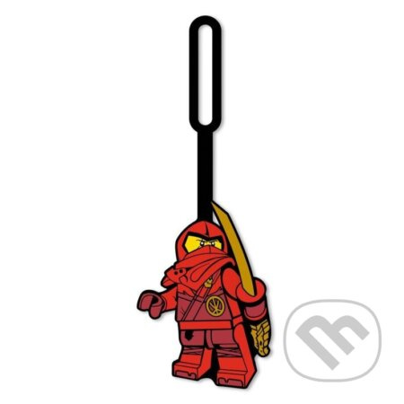 LEGO Ninjago Jmenovka na zavazadlo - Kai