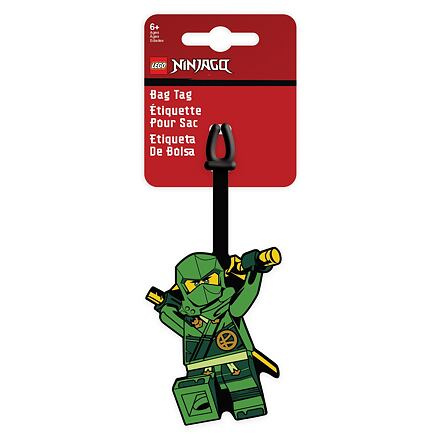 LEGO Ninjago Jmenovka na zavazadlo - Lloyd