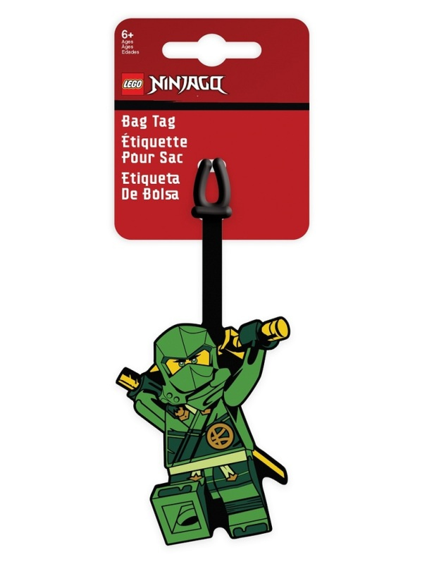LEGO Ninjago Jmenovka na zavazadlo - Lloyd