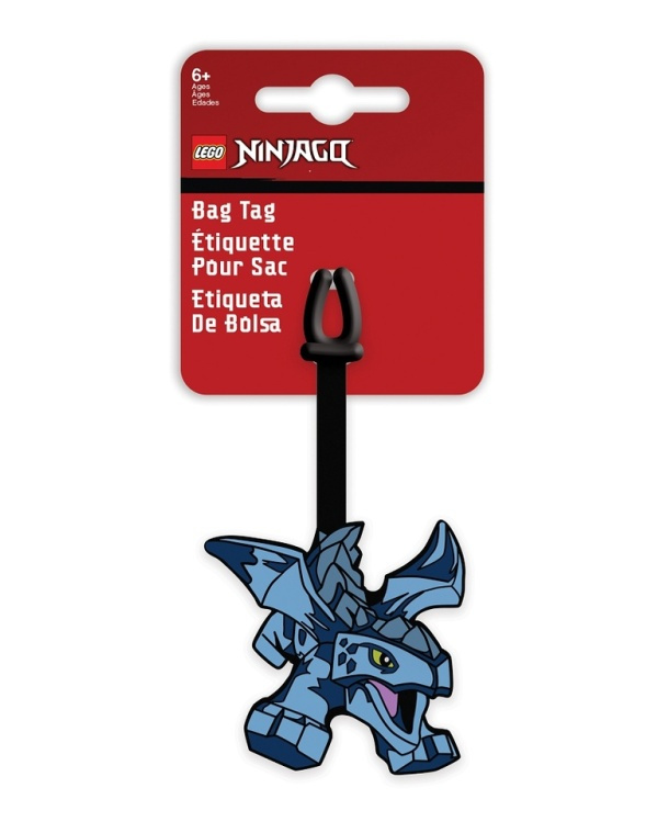 LEGO Ninjago Jmenovka na zavazadlo - Riyu