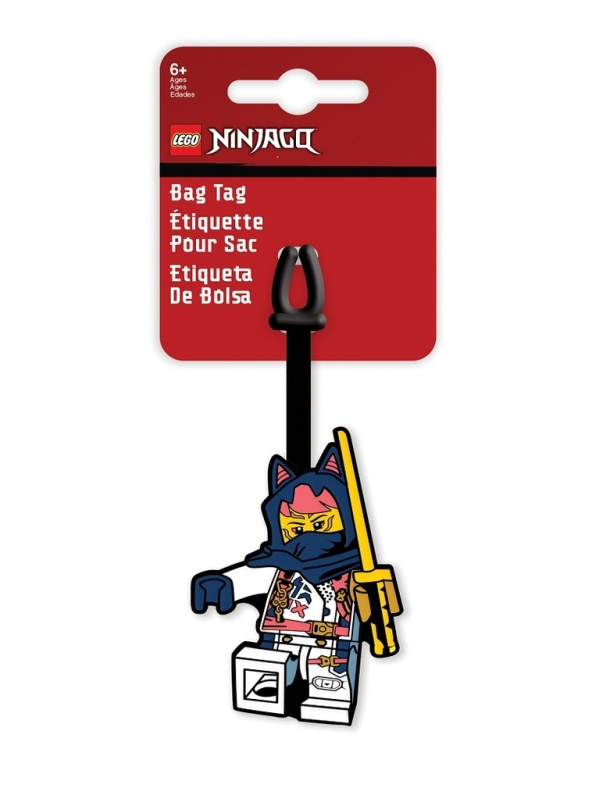 LEGO Ninjago Jmenovka na zavazadlo - Sora