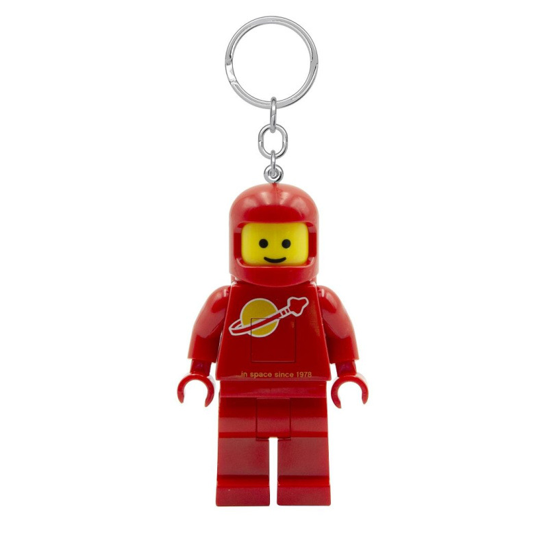 LEGO Svietiaca figúrka - Kozmonaut červený