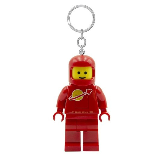 LEGO Svietiaca figúrka - Kozmonaut červený