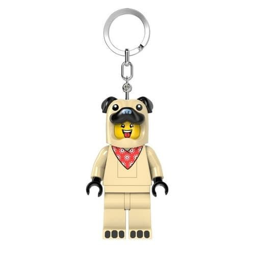 LEGO Minifigures Mopsík svítící figurka (HT)