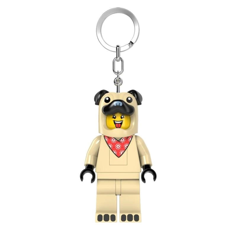 LEGO Minifigures Mopsík svítící figurka (HT)
