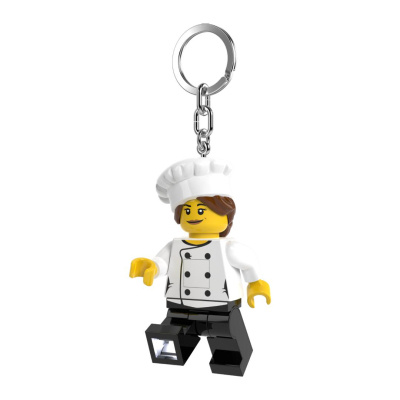 LEGO Minifigures Šéfkuchařka svítící figurka (HT)