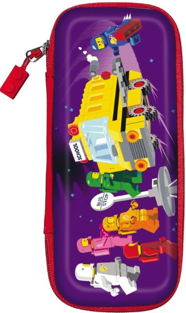 LEGO Minifigures pouzdro Vesmírný autobus