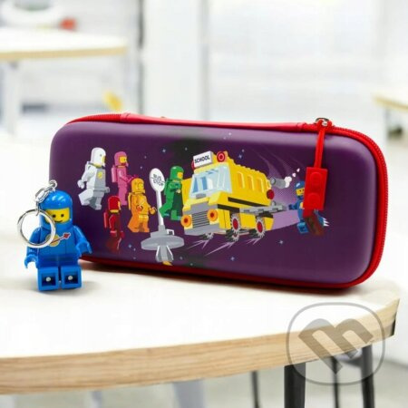 LEGO Minifigures pouzdro Vesmírný autobus