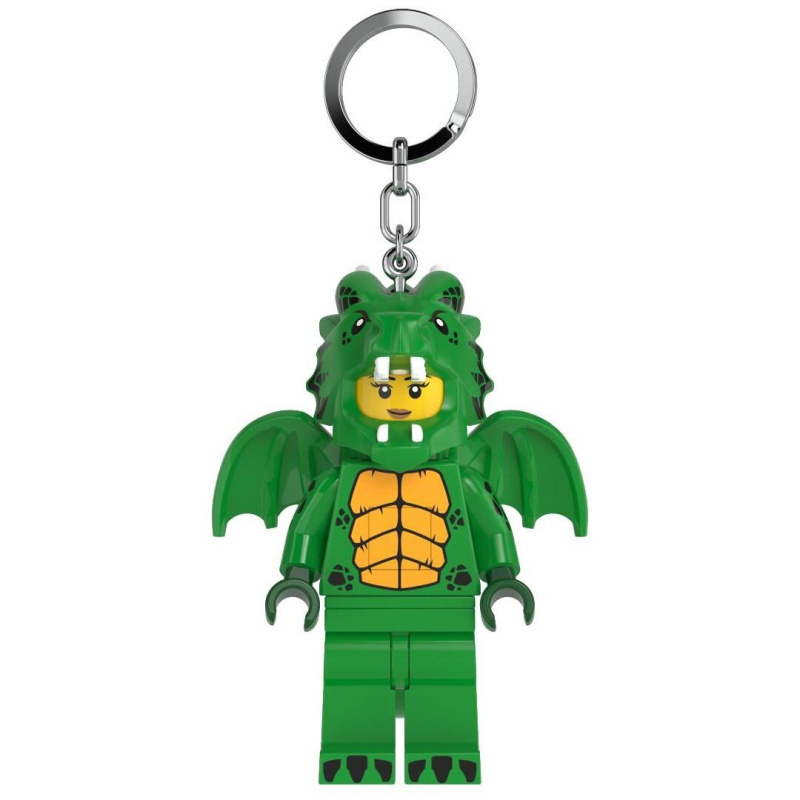 LEGO Minifigures Svietiaca figúrka - Zelená dračica