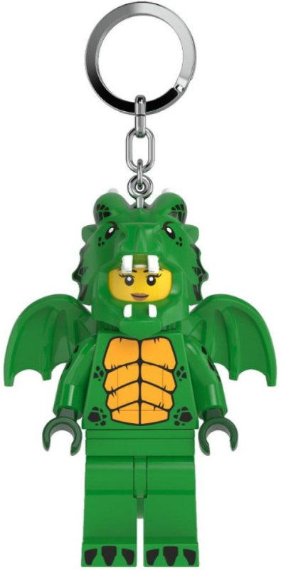 LEGO Minifigures Svietiaca figúrka - Zelená dračica