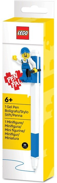 LEGO® Gelové pero s minifigurkou, modré LEGO Trading s.r.o.