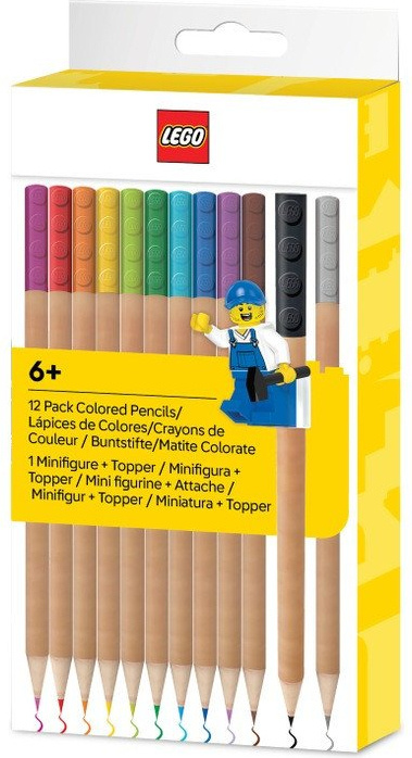 LEGO® Pastelky 12ks s LEGO klipem LEGO Trading s.r.o.