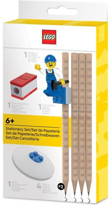 LEGO® Stationery Set s minifigurkou LEGO Trading s.r.o.