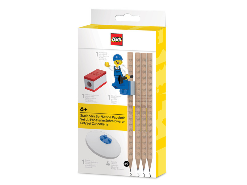LEGO® Stationery Set s minifigurkou LEGO Trading s.r.o.