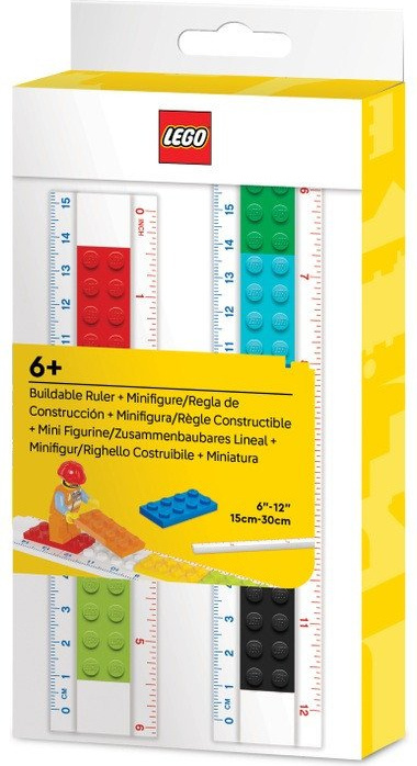 LEGO® Pravítko s minifigurkou 30cm LEGO Trading s.r.o.