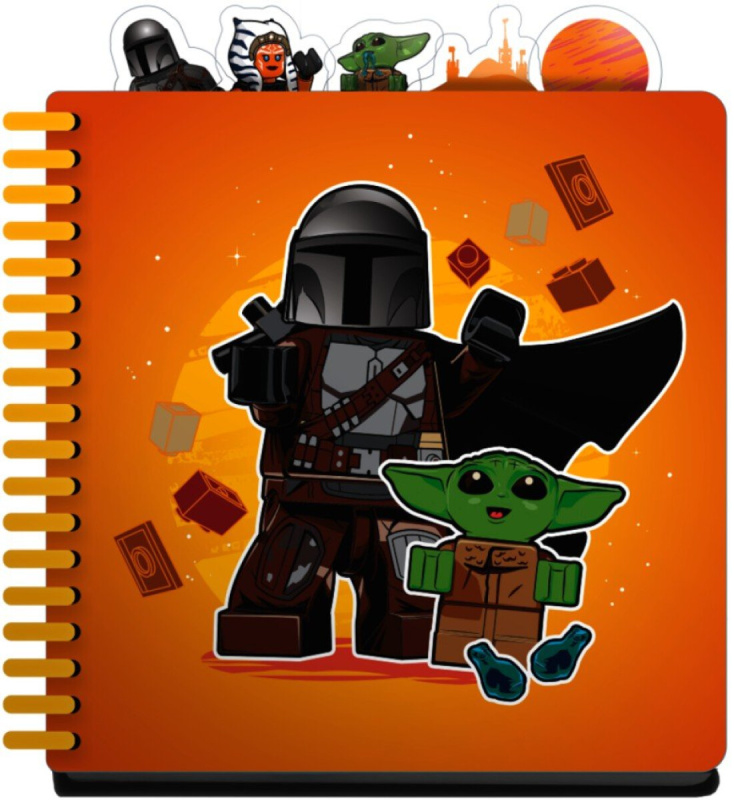 LEGO Star Wars Zápisník se záložkami - Mandalorian