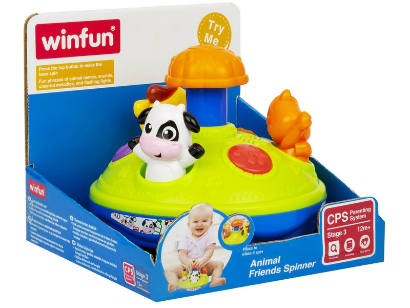 Přátelé farmy spinner