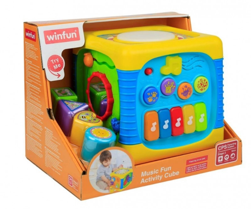 Smily Play Interaktivní kostka 000741