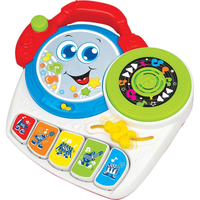 Winfun DJ mixer se světly