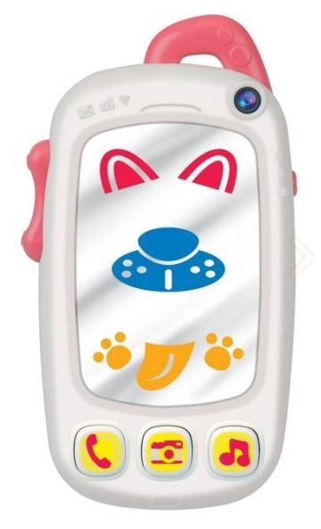 Můj první selfie telefon růžový