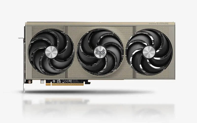 Sapphire NITRO+ AMD Radeon RX 9070 XT GAMING OC 16GB  (11348-01-20G) Šedá