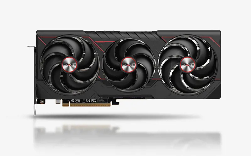 Sapphire PULSE AMD Radeon RX 9070 XT GAMING 16GB  (11348-03-20G) Černá