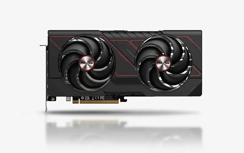 Sapphire PULSE AMD Radeon RX 9070 GAMING 16GB  (11349-03-20G) Černá