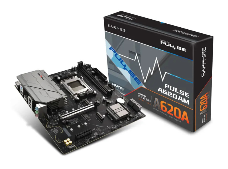 Sapphire PULSE A620AM (52118-03-40G)