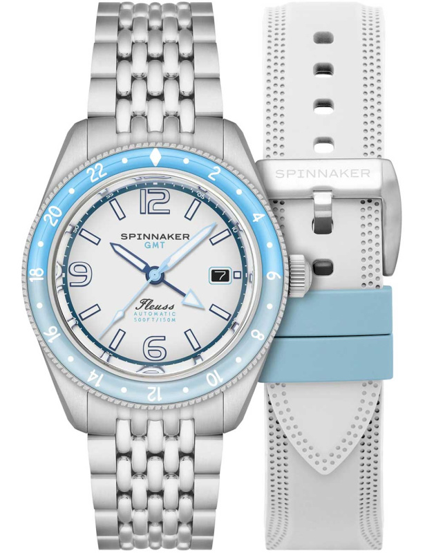 Spinnaker SP-5120-22 Fleuss GMT Automatic Set 43mm 15ATM