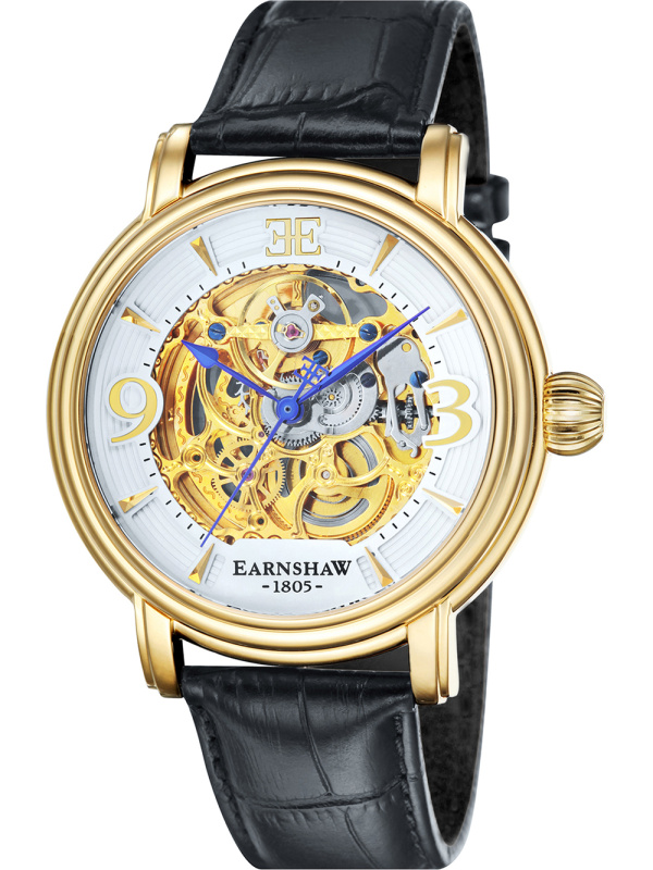 Thomas Earnshaw ES-8011-04 Longcase Automatic 48mm 5ATM