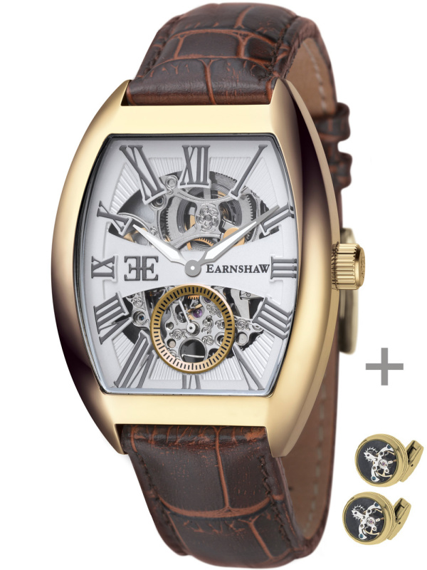 Thomas Earnshaw ES-8015-03 Holborn Gent's Autom. - Geschenkset