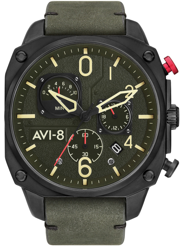 AVI-8 AV-4052-08 Hawker Hunter chronograph 45mm