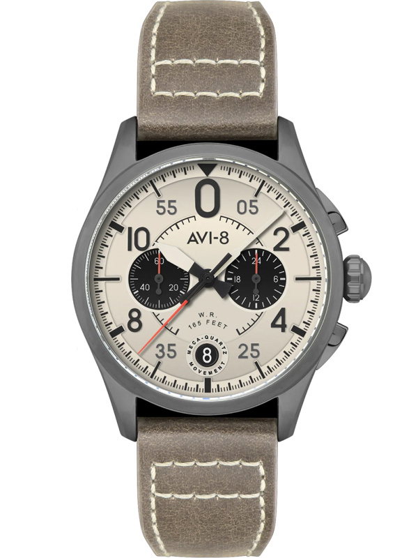 AVI-8 AV-4089-06 Spitfire Lock Chronograph 42mm 5ATM