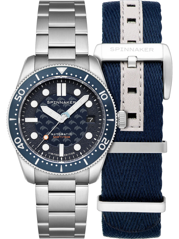 Spinnaker SP-5129-11 Croft Mid-Size Automatic Limited Dolphin Project 40mm 15ATM