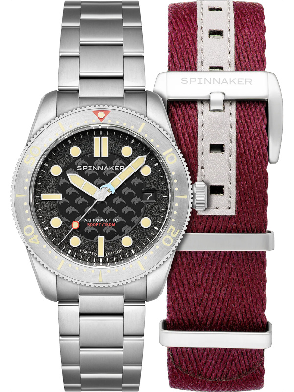 Spinnaker SP-5129-22 Croft Mid-Size Automatic Limited Dolphin Project 40mm 15ATM