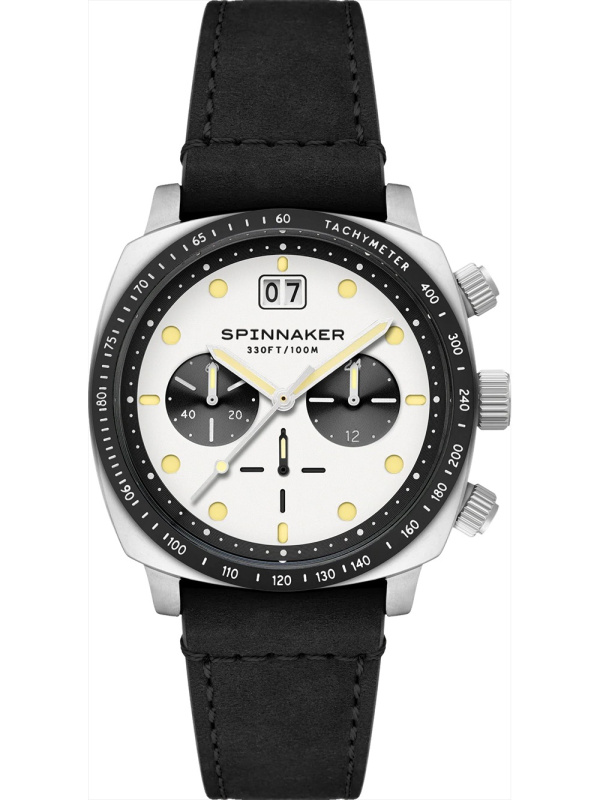 Spinnaker SP-5068-07 Hull Chronograph 42mm 10ATM