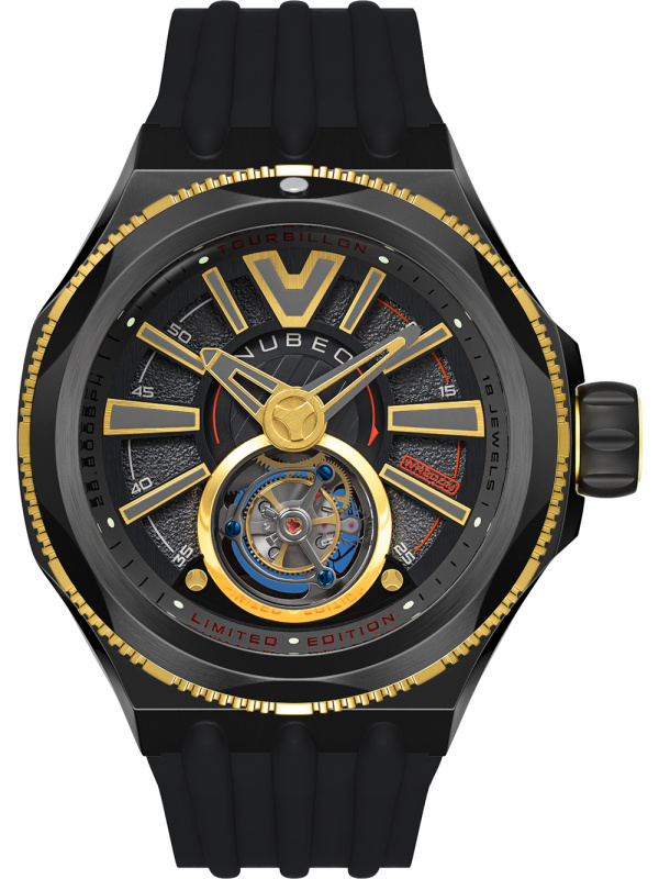 Nubeo NB-6075-05 Messenger Tourbillon Limited 52mm 10ATM