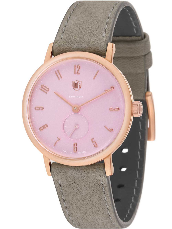 DuFa DF-7001-0W Ladies Watch small second 32 mm