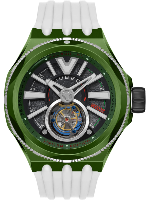 Nubeo NB-6075-08 Messenger Tourbillon Limited 52mm 10ATM