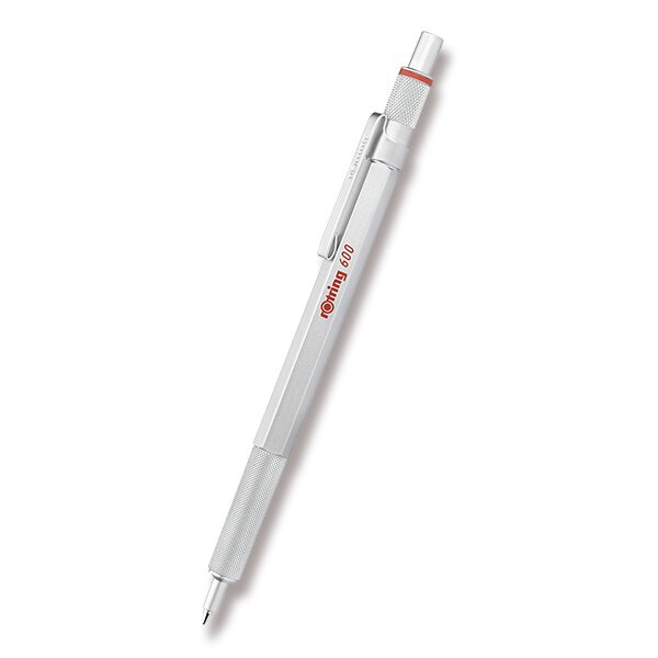 Kuličková tužka Rotring 600 silver Rotring