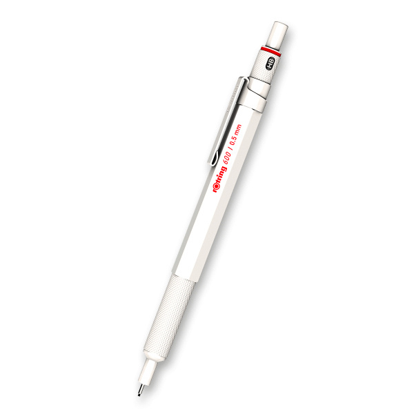 Mikrotužka Rotring 600 Pearlwhite - 0,5 mm Rotring