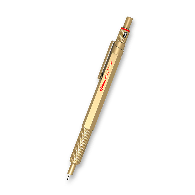 Mikrotužka Rotring 600 Gold - 0,5 mm Rotring