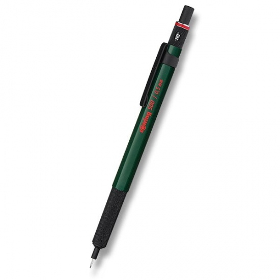 Mikrotužka Rotring 500 Green 0,5 mm Rotring