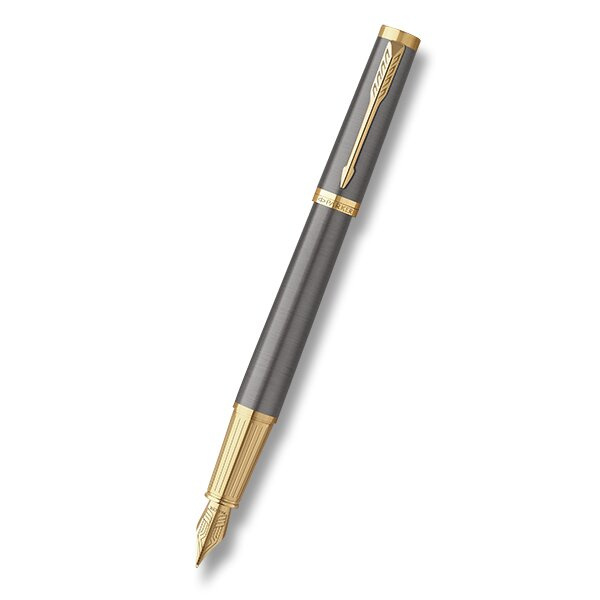 Plnicí pero Parker Ingenuity Core Grey GT hrot F