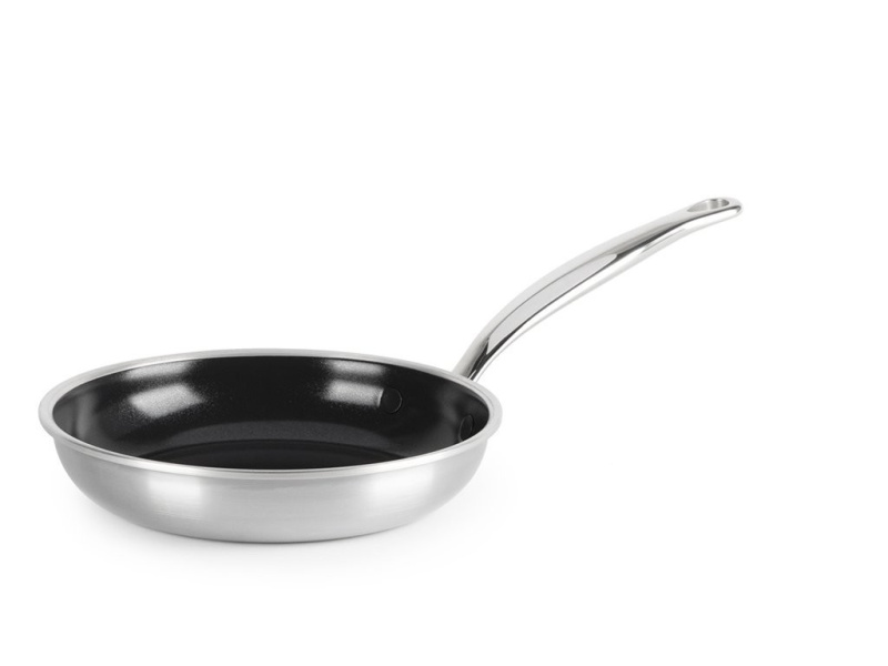 GreenPan Premiere nerezová pánev s keramickým povrchem, 20 cm CC003816-001